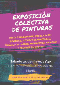 Exposición Colectiva de Pintura: artistas del norte + artista invitada