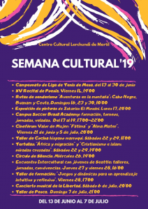 Semana Cultural del Centro Cultural Lerchundi Martil