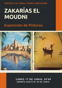 Exposición de pintura: el artista martileño Zakarías ElMoudni