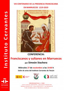 Franciscanos y Sultanes en Marruecos. Por Simeón Stachera