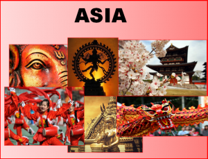 Jornada Festiva Intercultural: La Culturas Asiáticas